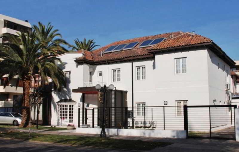 Oporto Hotel Santiago Exterior photo